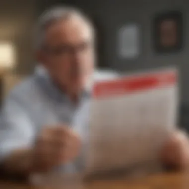 AARP members reviewing policy details