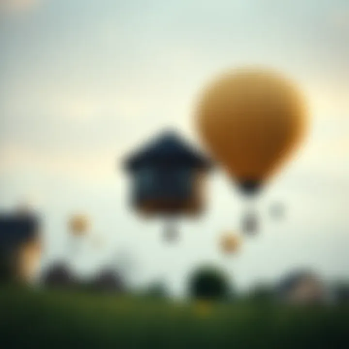 Scenario analysis of advantages of balloon amortization