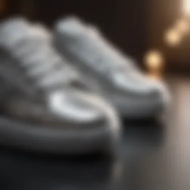 Close-up of Silver Sneakers logo