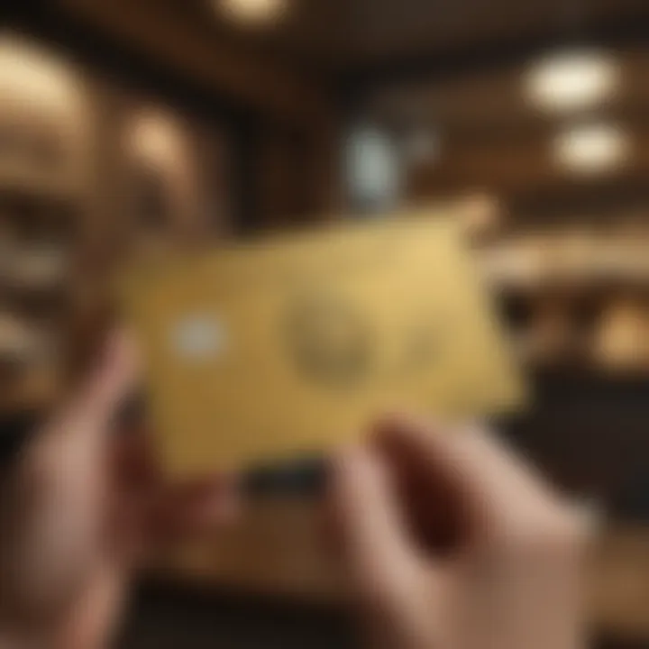 Infographic depicting user experiences with AMEX Gold Card