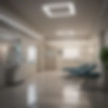 A modern healthcare facility showcasing advanced medical technology