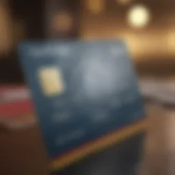 Illustration showcasing Southwest credit card benefits