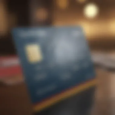 Illustration showcasing Southwest credit card benefits