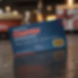 Costco membership card displayed prominently