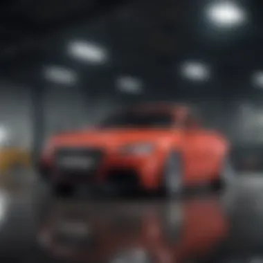 Impact of Modifications on Insurance Policies Modified Audi TT showcasing performance enhancements