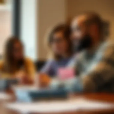 Practical Scenarios of Authorized Signers Scenario depicting authorized signer dynamics in credit card management