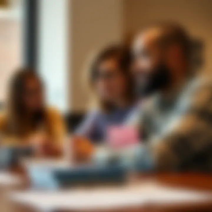 Practical Scenarios of Authorized Signers Scenario depicting authorized signer dynamics in credit card management