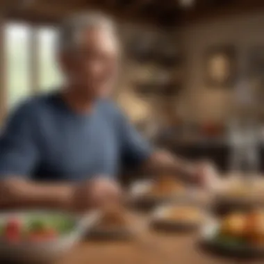 Healthy meal options for active seniors