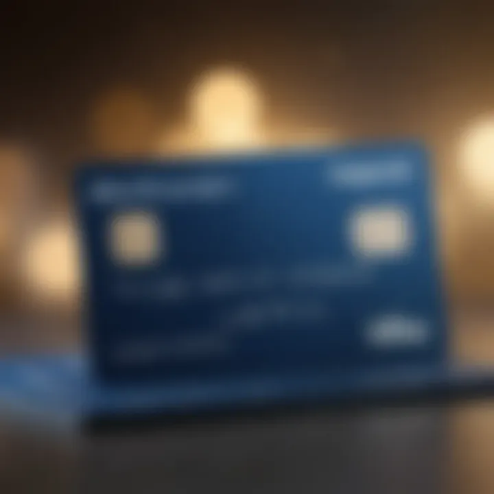 Comparison of the Blue Cash Everyday card with other credit products