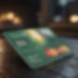 Visual representation of BP credit card benefits