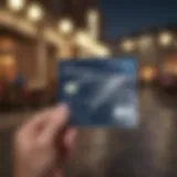 Chase Freedom Flex Card showcasing its unique design and features