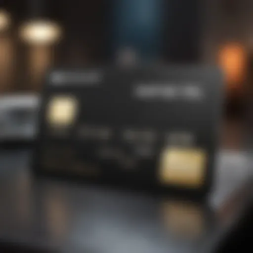 Chase United Club Visa card showcasing its premium design and brand elements