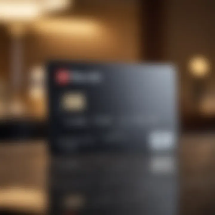 Rewards Structure of Marriott Bonvoy Card