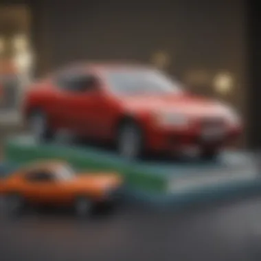 Demographic Influences on Car Insurance Pricing Graph depicting demographic factors influencing car insurance pricing