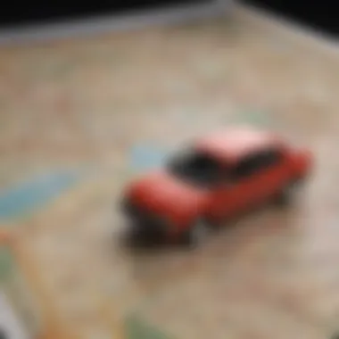 Geographical Variations in Car Insurance Pricing Map illustrating geographical variations in car insurance costs