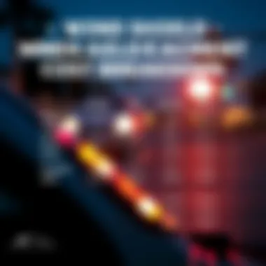 Windshield Replacement Costs Breakdown An infographic detailing costs associated with windshield replacement