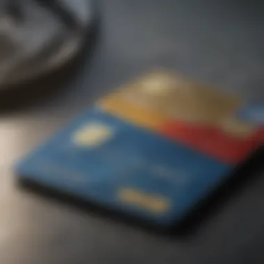 Comparison of credit card features