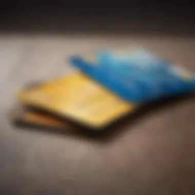 Components of Credit Cards A detailed diagram illustrating credit card components