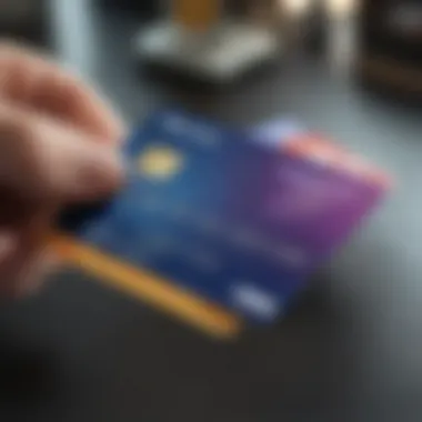 Application process for Discover credit cards