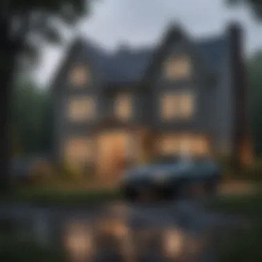 Coverage Options Overview Visual representation of Progressive home insurance coverage options