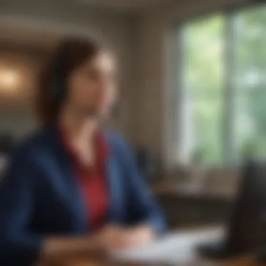 Customer Service Experience Customer service interaction scenario for Progressive home insurance