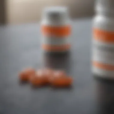 Prescription medications on a table