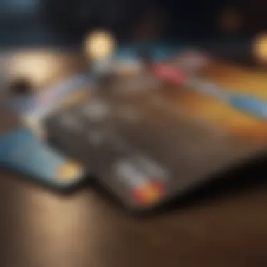 A variety of credit cards showing different rewards and benefits