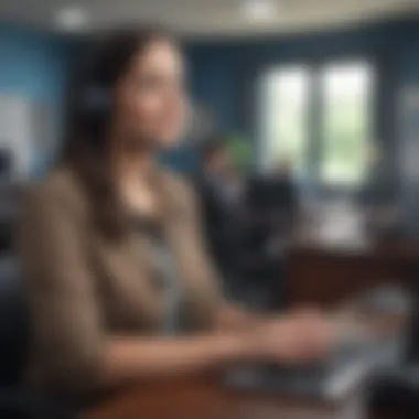 Customer Service at Allstate Insurance Customer service interaction at Allstate