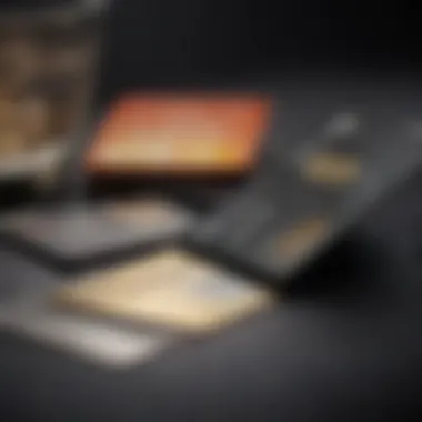 Financial Insights at a Glance Infographic showcasing the financial implications of black credit cards