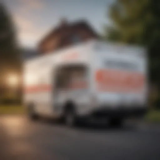 Cost-effective U-Haul rental options