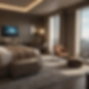 Experience Luxury with Hilton Rewards A luxurious Hilton hotel room showcasing comfort and elegance
