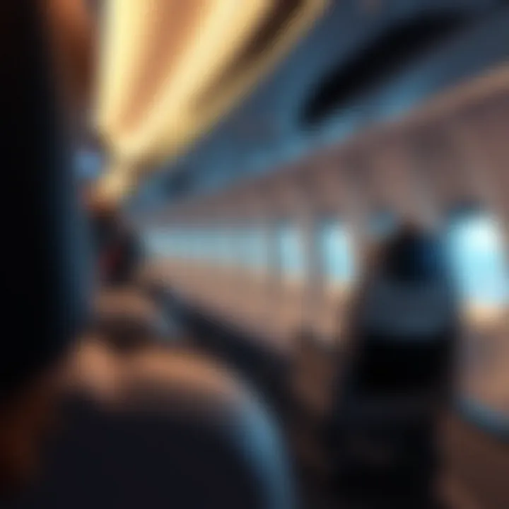 Luxury travel experience with Delta Airlines