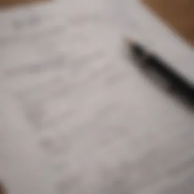 Essential Mortgage Application Documents Documents needed for mortgage application
