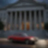 Georgia State Capitol, symbolizing legislative changes