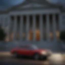 Georgia State Capitol, symbolizing legislative changes