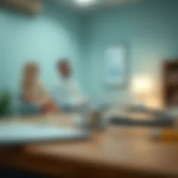 Visual representation of healthcare policy options in Georgia