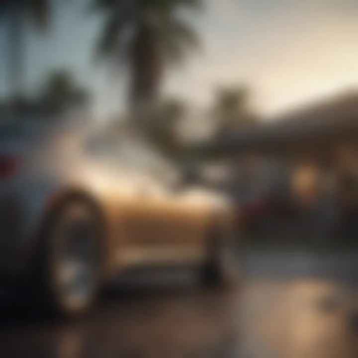 A detailed infographic illustrating the types of liability insurance available in Florida.