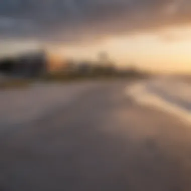 Scenic view of Gulfport highlighting local landmarks