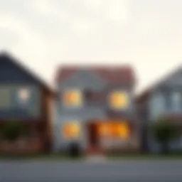 A visual representation of diverse housing options