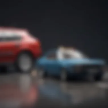 Age and Car Insurance Rates A visual representation of the impact of age on car insurance rates