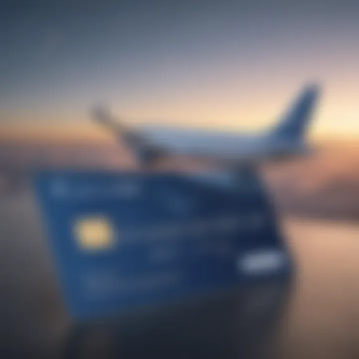 JetBlue Plus Card highlighting flight benefits