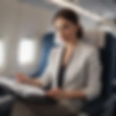 A visual guide to booking business class tickets