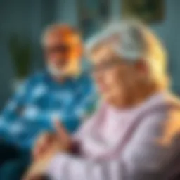 Visual representation of long-term care insurance and life insurance riders interconnection.