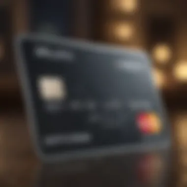 Illustration of Marriott Visa card with rewards icons