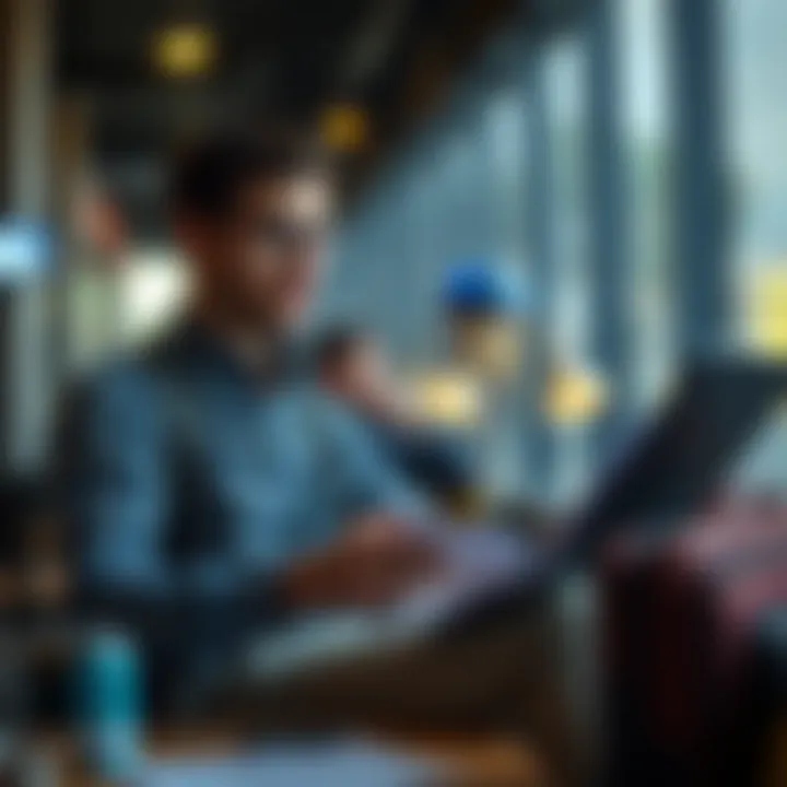 A traveler planning their itinerary with Amex points