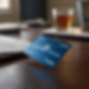 Chase Sapphire Preferred card on a stylish desk