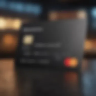 A close-up of a Marriott Bonvoy rewards card with points displayed