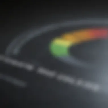 Graph showing misconceptions about credit reporting frequency.