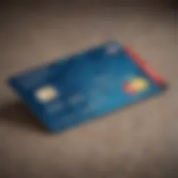 Illustration of a credit card with TSA PreCheck logo