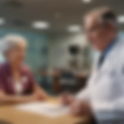 A diverse array of healthcare services available for retirees